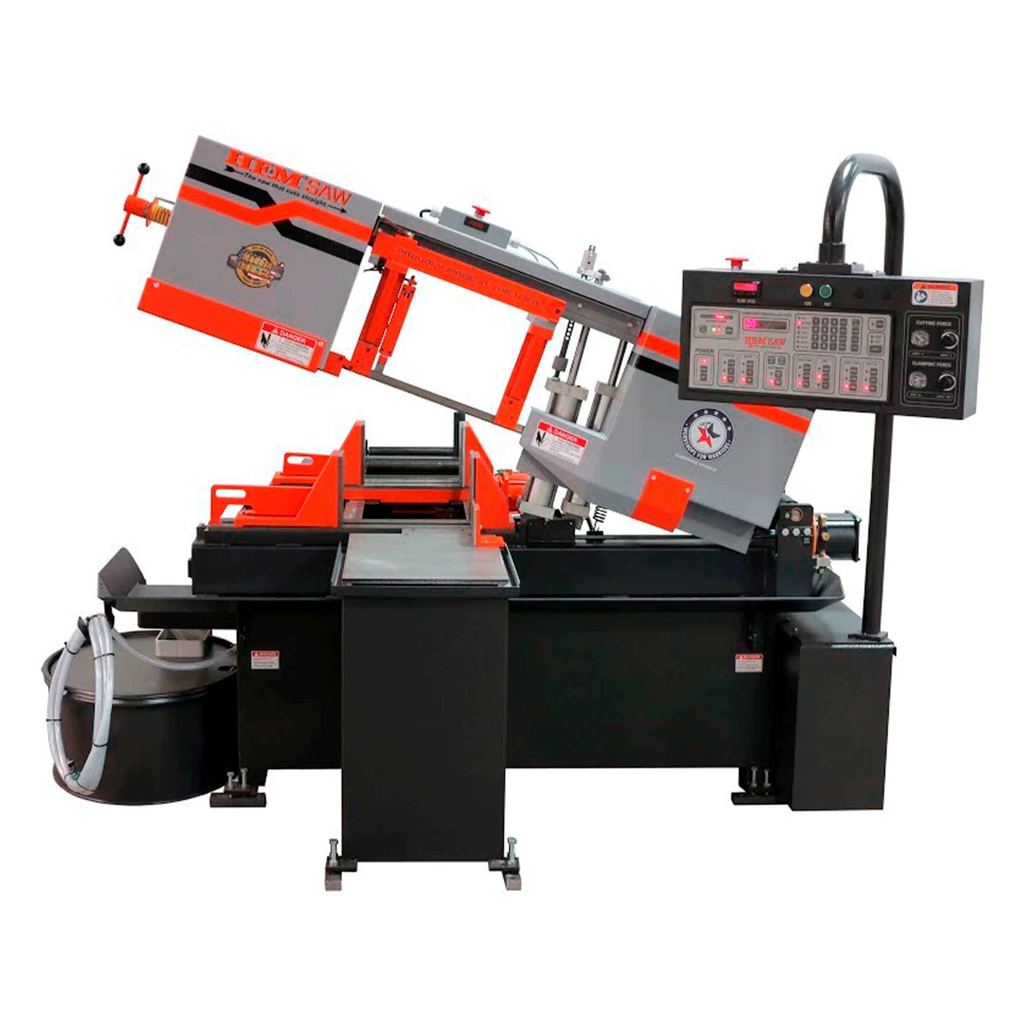 HEM SAW-H90A-C / H90A-C Máquina de Sierra Cinta Horizontal Pivot H90A-C